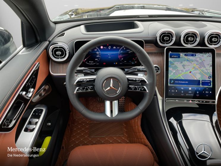 Mercedes-Benz GLC 300 4MATIC AMG Line Coupé