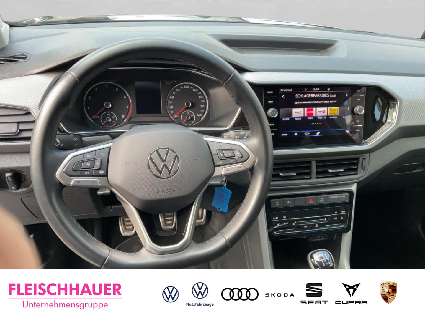 Volkswagen T-Cross 1.0 TSI