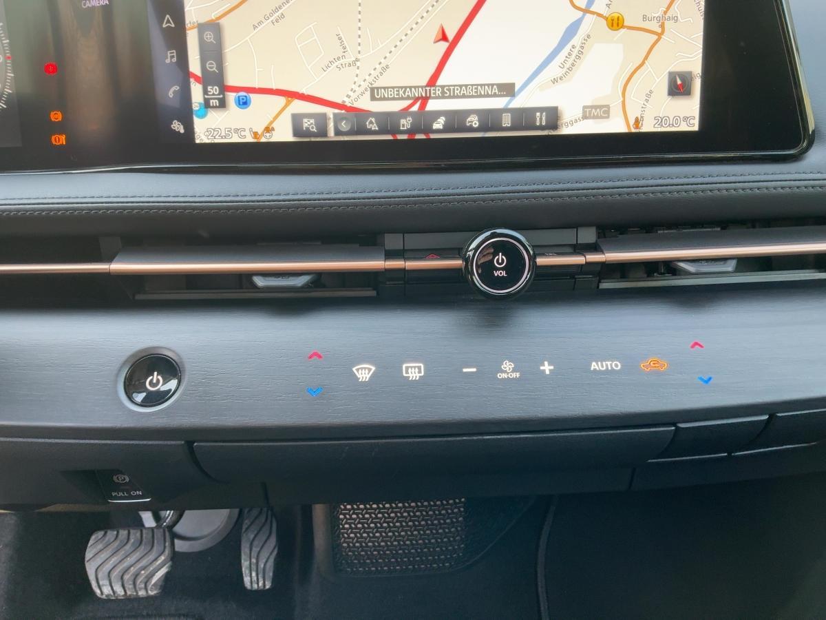 Nissan Ariya Basis DAB #ANDROID #NAVI #PDC