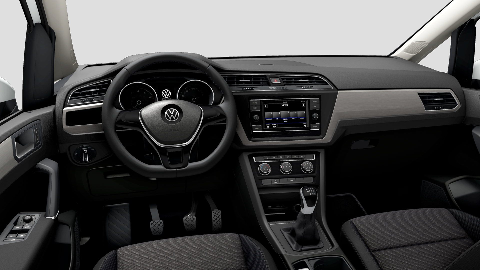 Volkswagen Touran 1.5 TSI Comfortline