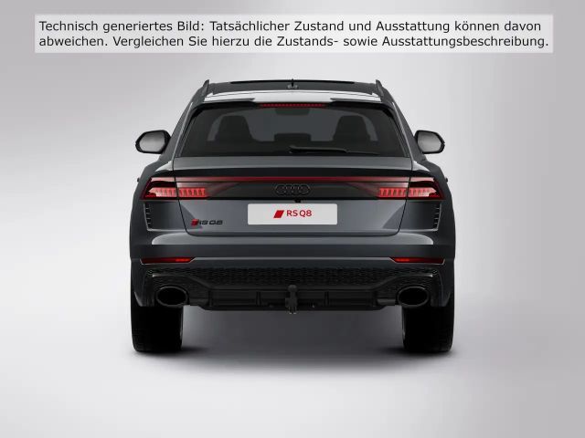 Audi RS Q8 *Keramik*305 km/h*Air*B&O*HUD*Pano*Standh*M