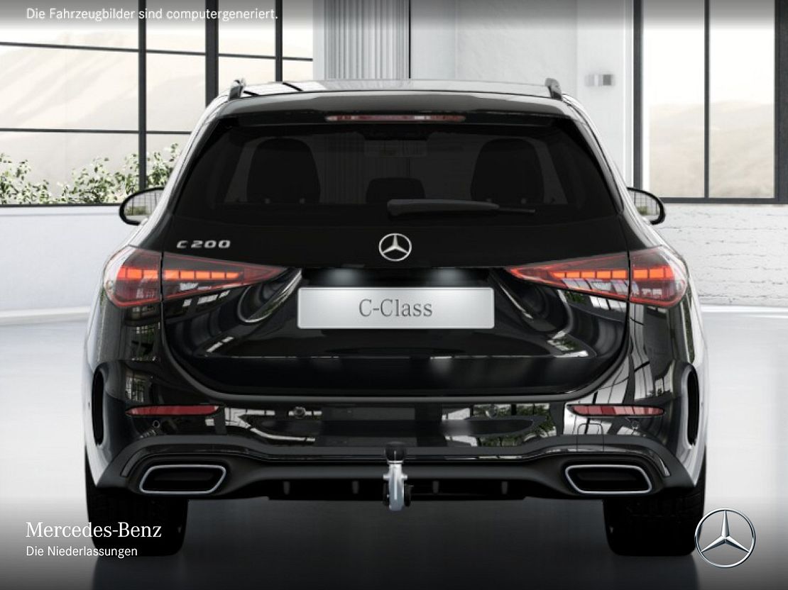 Mercedes-Benz C 200 AMG Line Estate