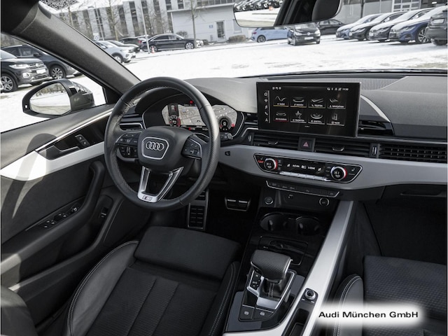 Audi A4 40 TFSI Avant S-Line S-Tronic