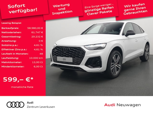 Audi Q5 40 TFSI Quattro S-Tronic Sportback