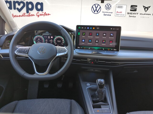 Volkswagen Golf 1.5 TSI Golf VIII Life Variant