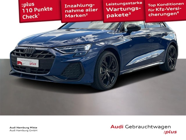 Audi A3 35 TFSI S-Line S-Tronic Sportback