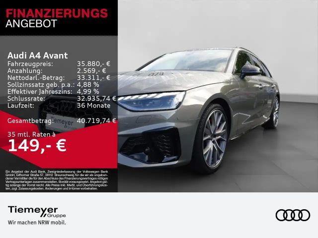 Audi A4 40 TFSI Quattro S-Line