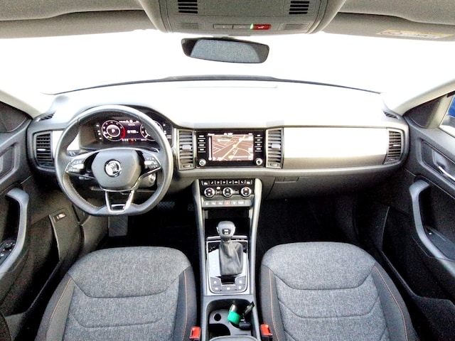 Skoda Kodiaq 2.0 TSI 4x4 Clever