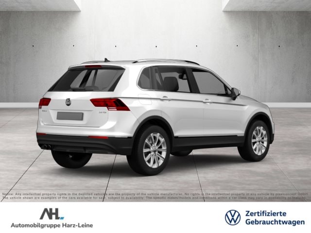 Volkswagen Tiguan 2.0 TDI DSG