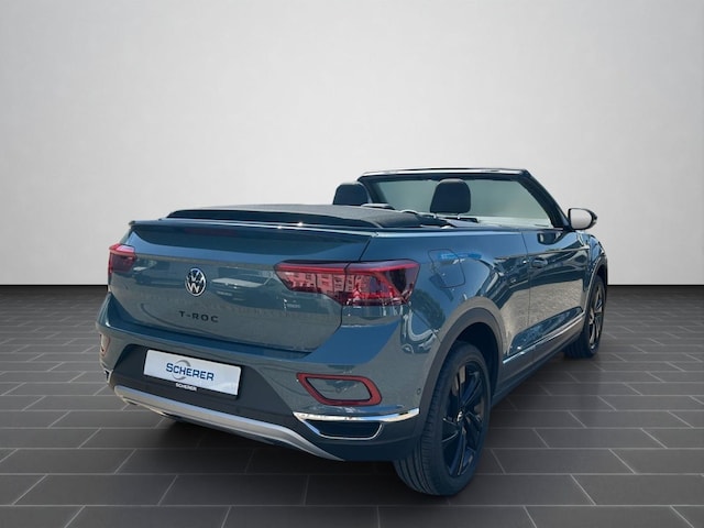 Volkswagen T-Roc Cabriolet Style