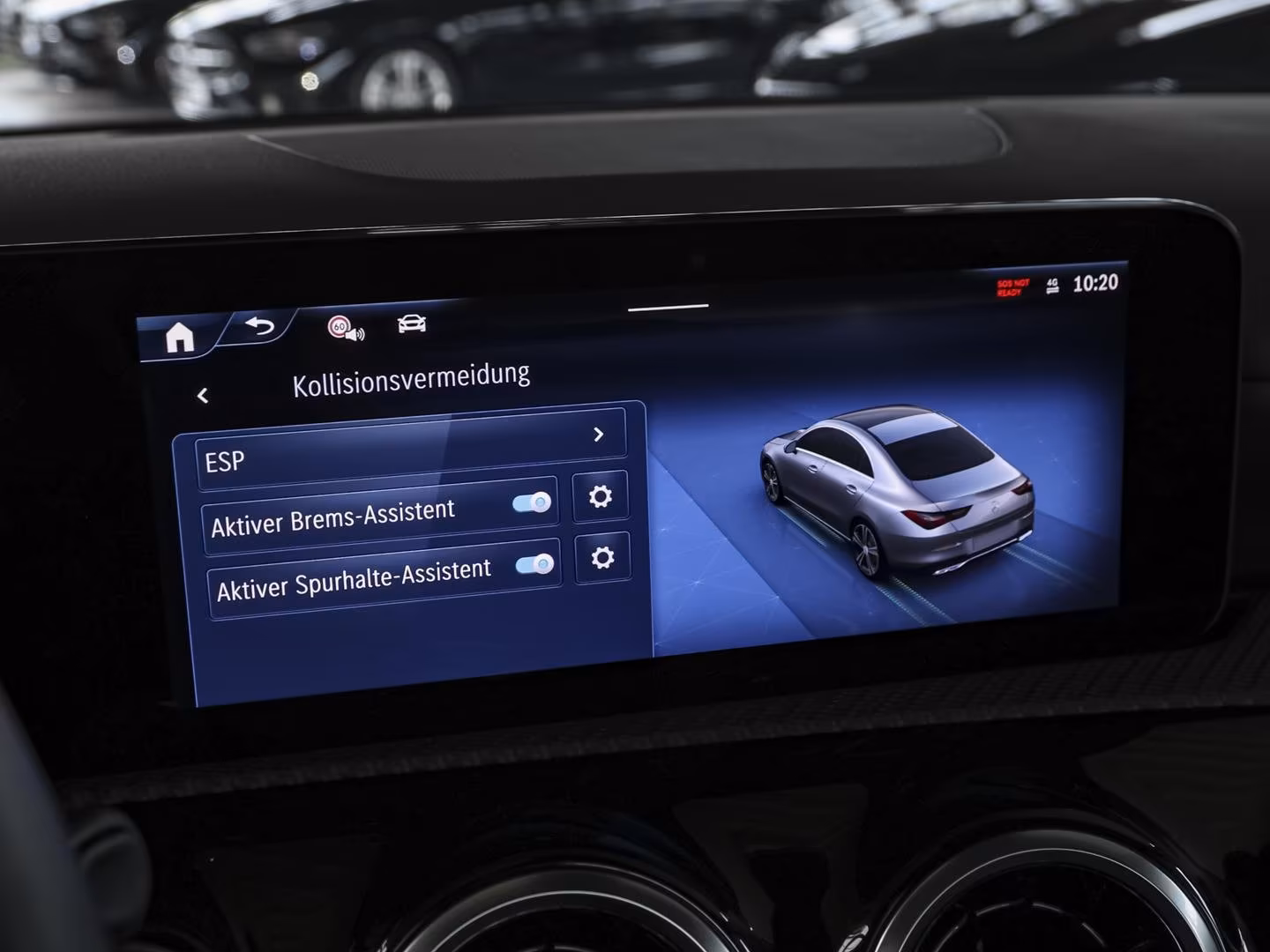 Mercedes-Benz CLA 200 Rückfahrkamera Sitzheizung MBUX-Navi LED