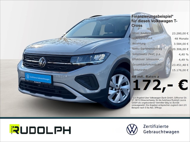 Volkswagen T-Cross 1.0 TSI Life