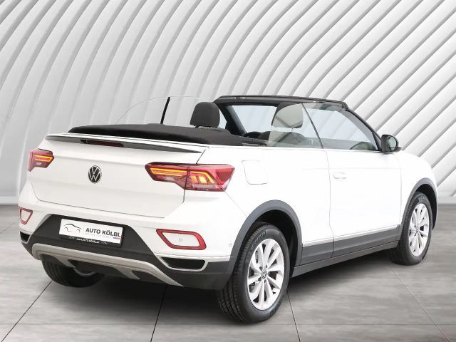 Volkswagen T-Roc Cabriolet Style