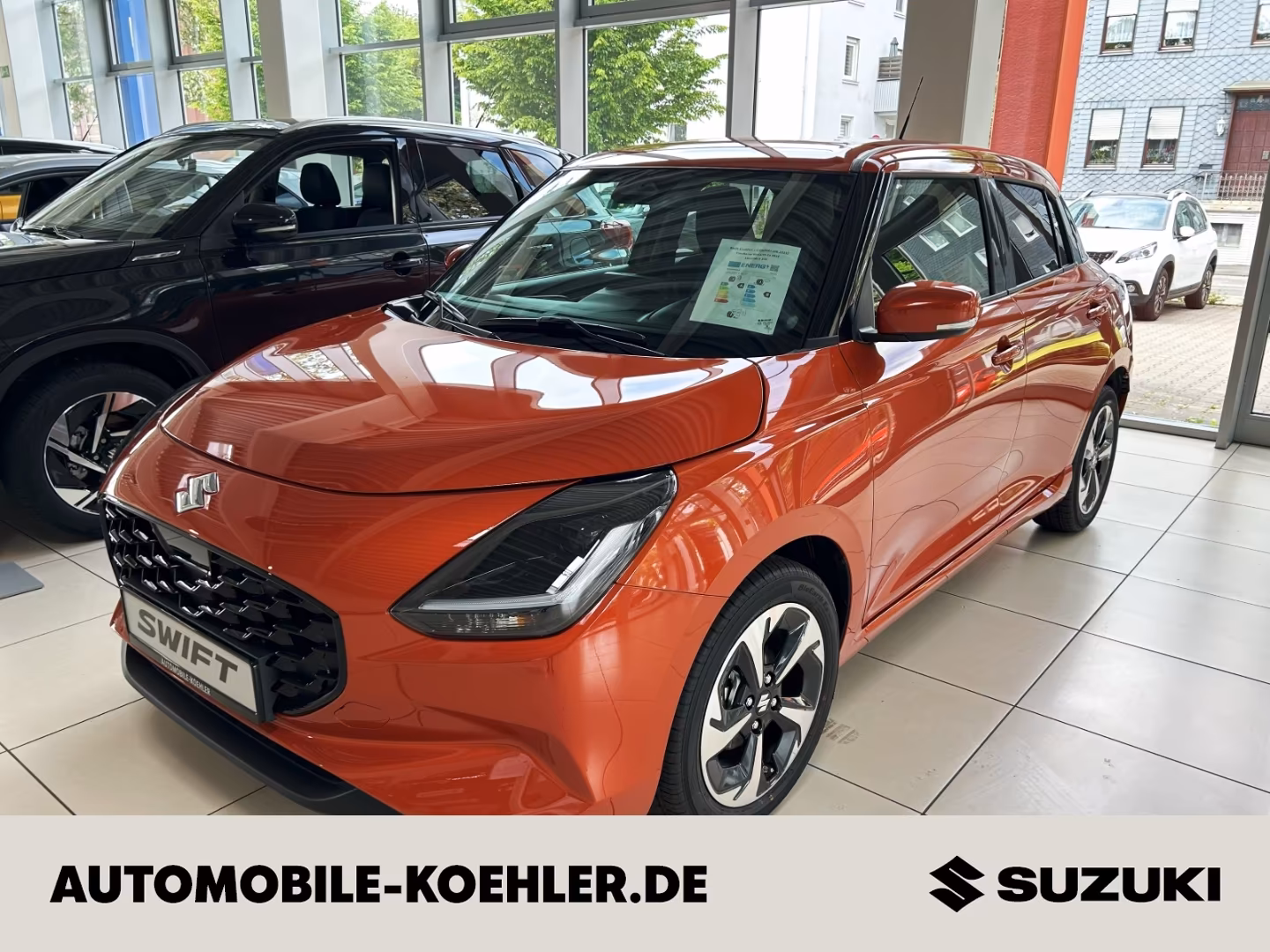 Suzuki Swift Comfort Hybrid