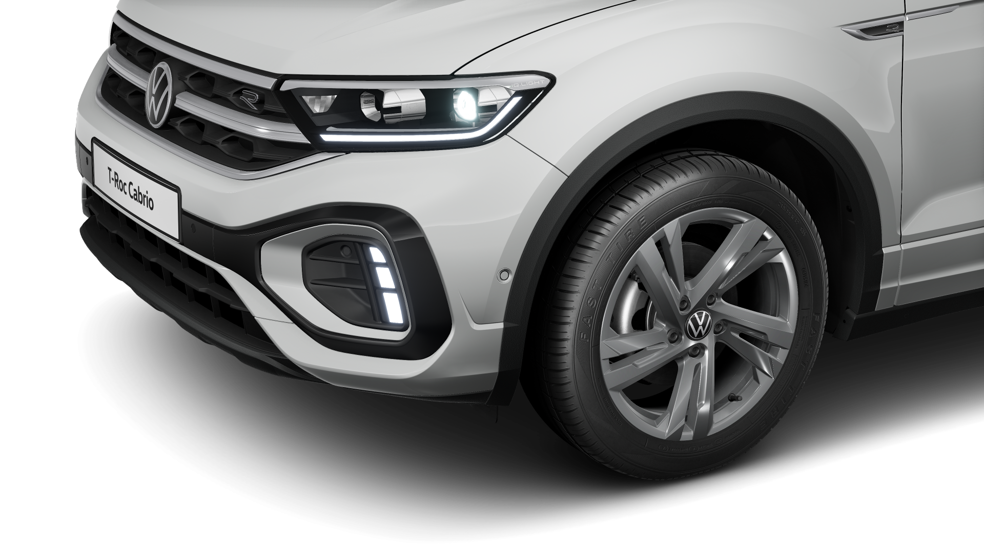 Volkswagen T-Roc 1.5 TSI Cabriolet R-Line