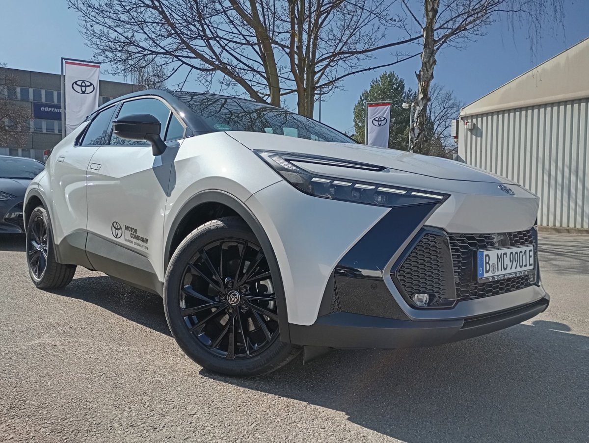 Toyota C-HR 5-deurs GR