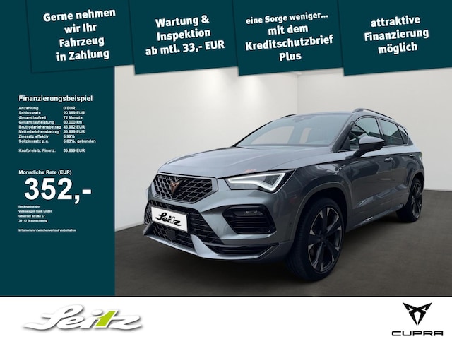 Cupra Ateca 2.0 TSI 4Drive
