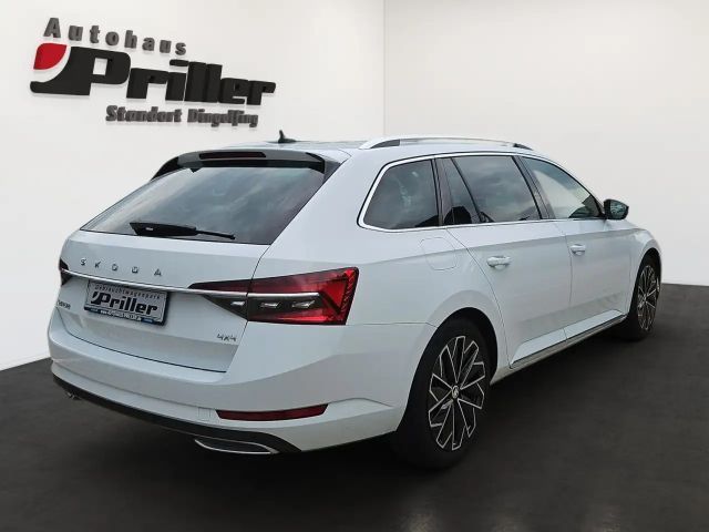 Skoda Superb 2.0 TDI 4x4 Combi