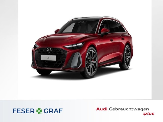 Audi A6 Avant Quattro S-Tronic