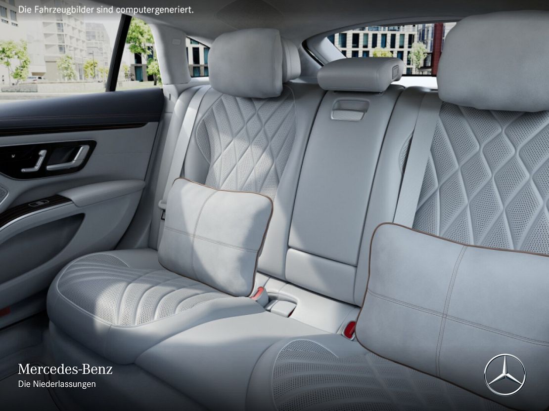 Mercedes-Benz EQS 450 Sedan