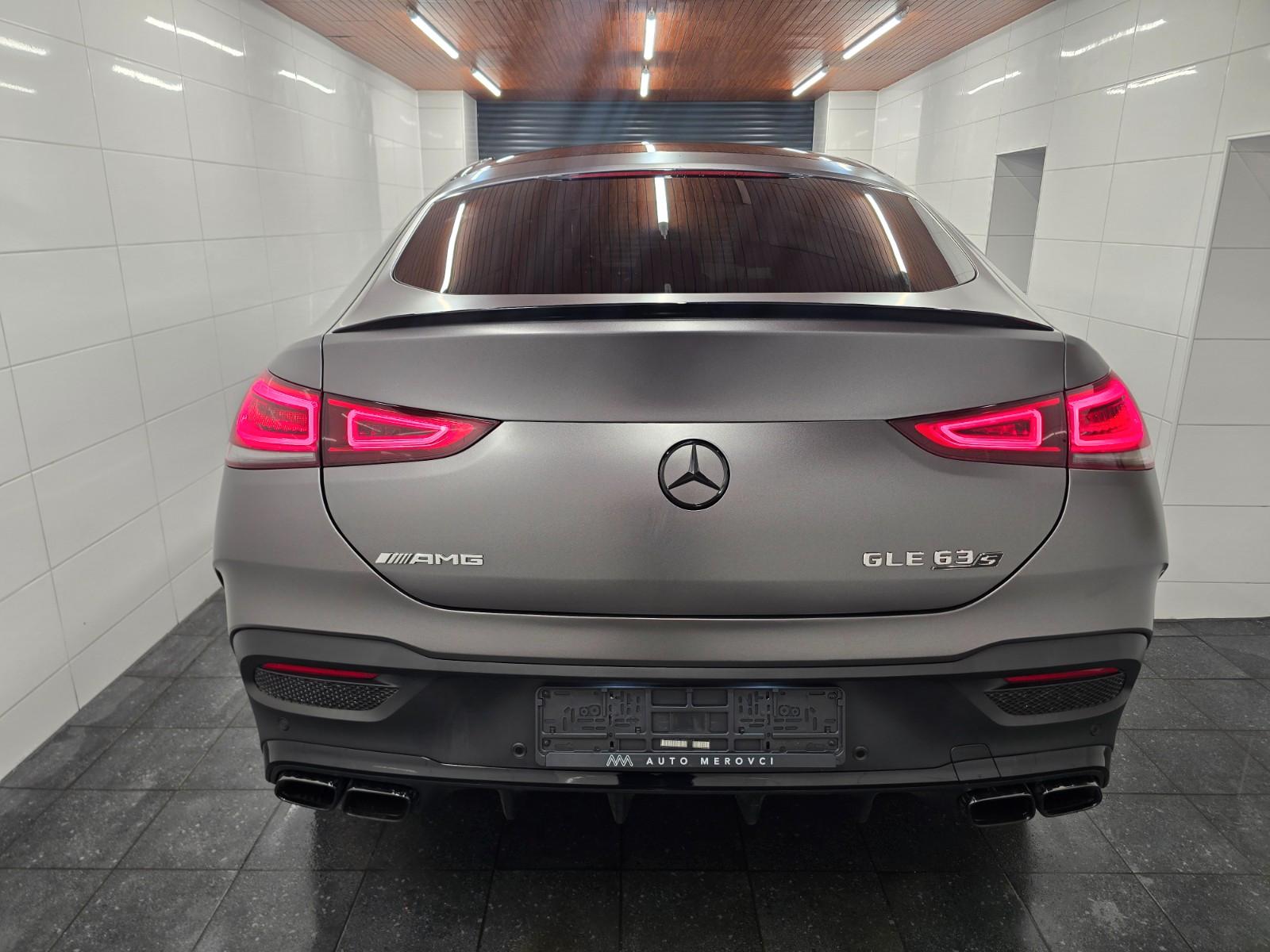 Mercedes-Benz AMG GLE 4MATIC GLE 63 AMG