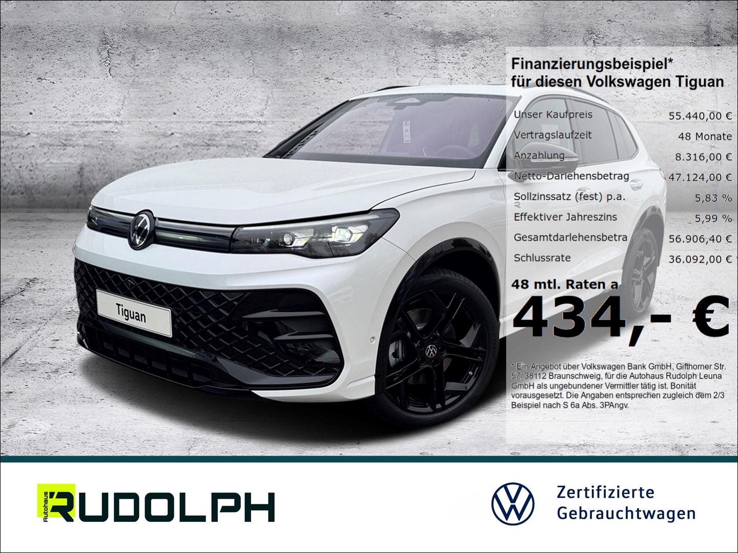 Volkswagen Tiguan 2.0 TDI 4Motion DSG R-Line