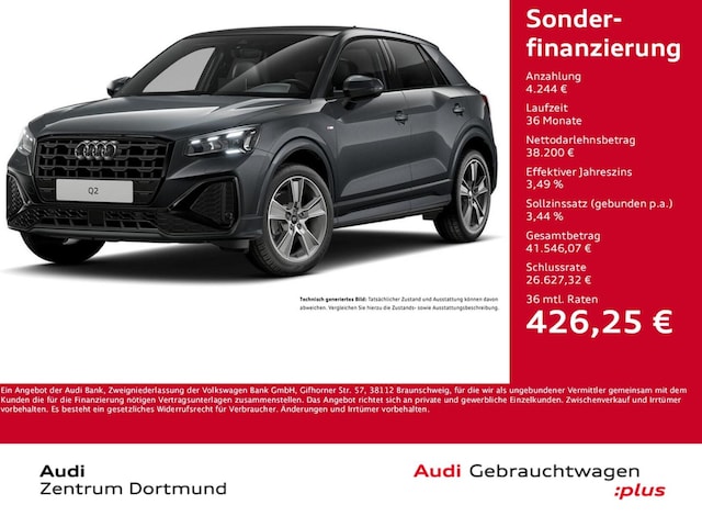 Audi Q2 35 TDI S-Line S-Tronic