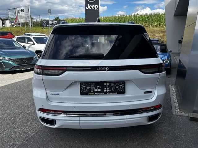 Jeep Grand Cherokee Hybrid Overland