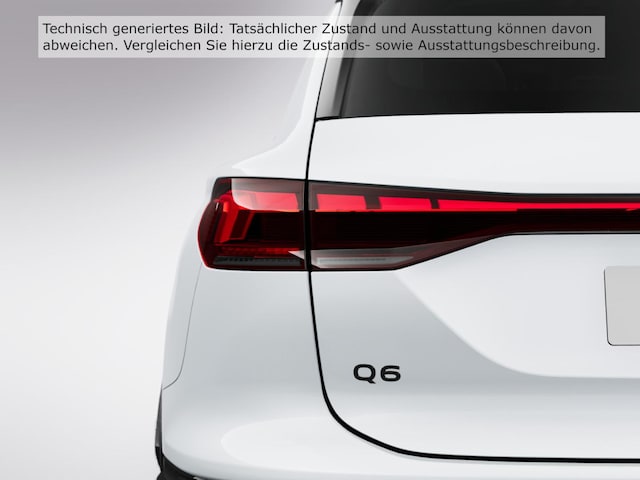 Audi Q6 e-tron SUV e-tron Audi Q6 SUV e-tron