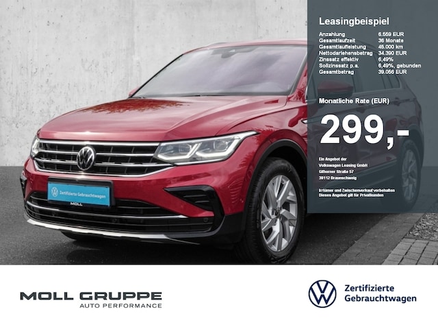 Volkswagen Tiguan 2.0 TDI 4Motion