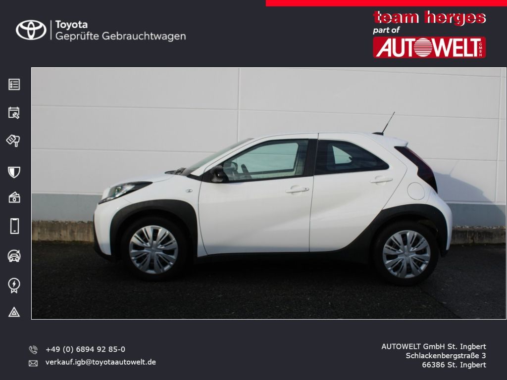 Toyota Aygo X 5-deurs Basis