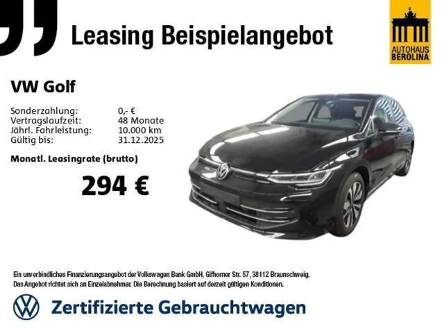 Volkswagen Golf 1.5 eTSI DSG Golf VIII