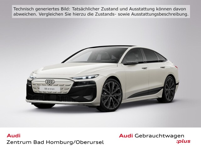 Audi A6 e-tron Sportback