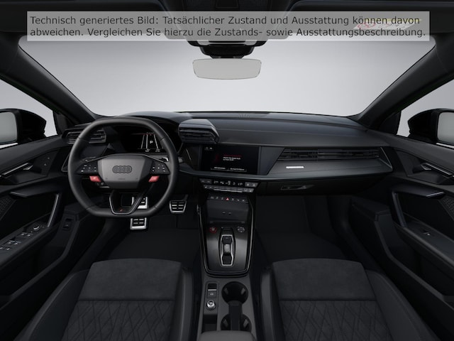 Audi RS3 Quattro S-Tronic Sedan