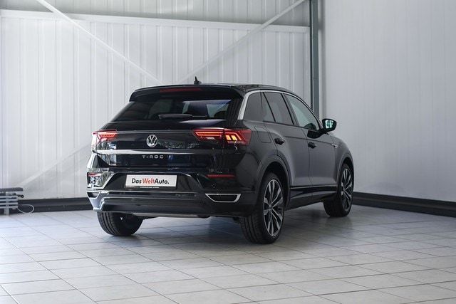 Volkswagen T-Roc 1.5 TSI DSG Sport