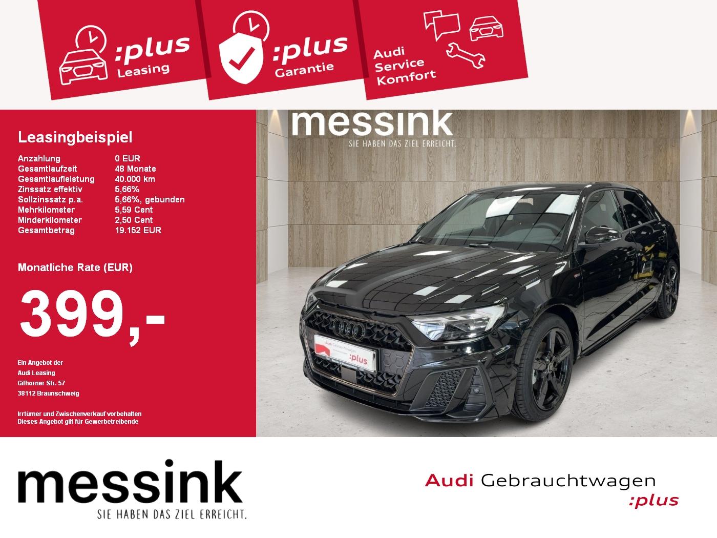 Audi A1 30 TFSI S-Line S-Tronic Sportback