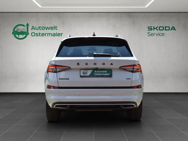 Skoda Kodiaq 2.0 TSI 4x4 Sportline