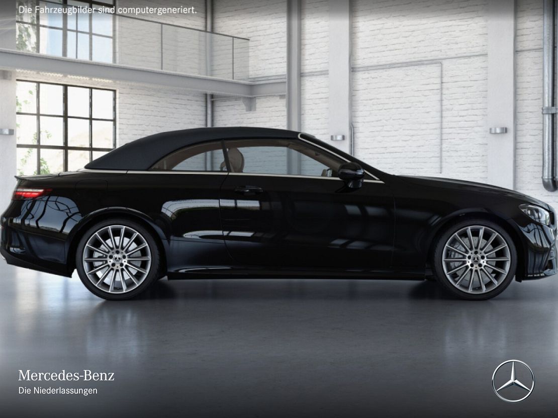 Mercedes-Benz E 200 Cabriolet