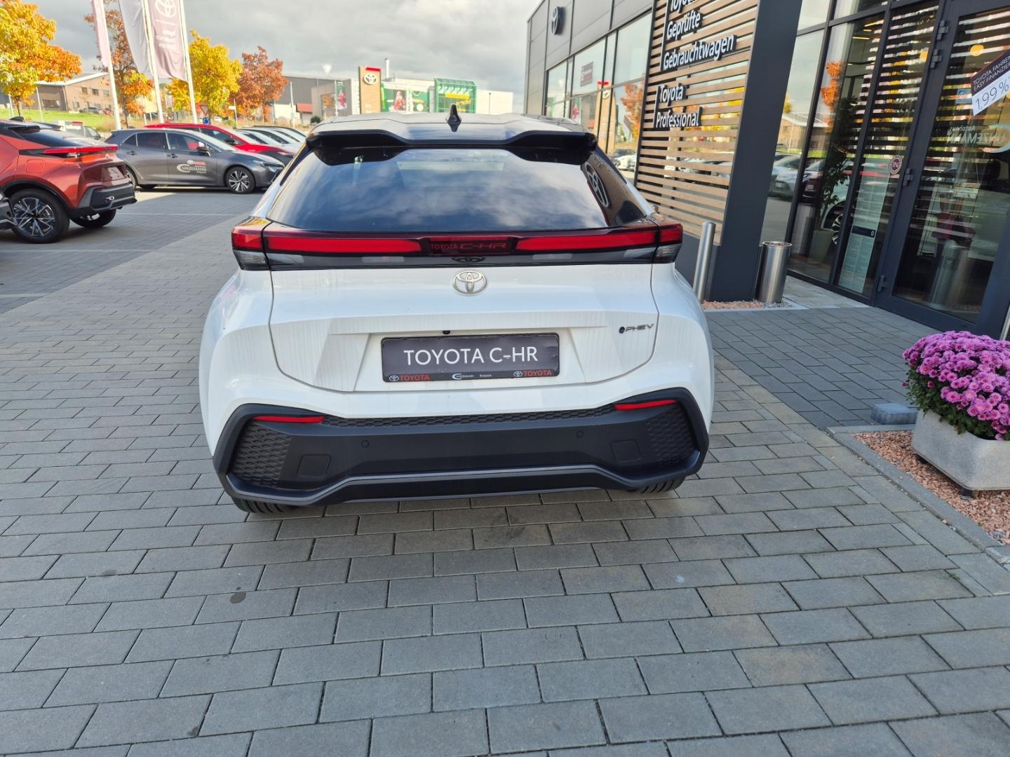 Toyota C-HR Hybride Plug-in