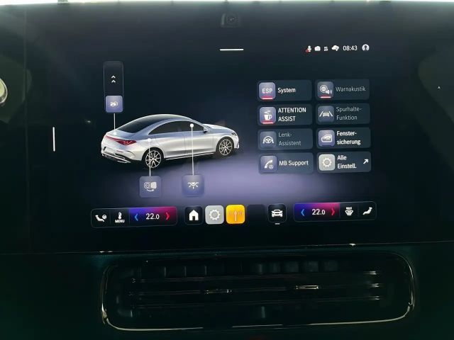 Mercedes-Benz CLA 250 AMG Line Coupé