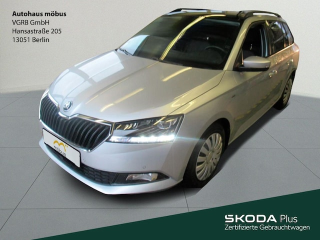 Skoda Fabia 1.0 TSI Best Clever Combi