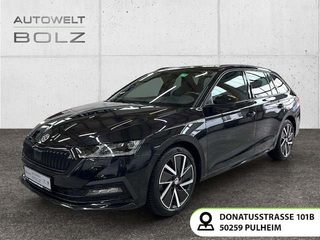 Skoda Octavia 2.0 TDI Combi Sportline