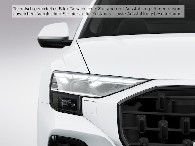 Audi Q8 55 TFSI Hybride Quattro
