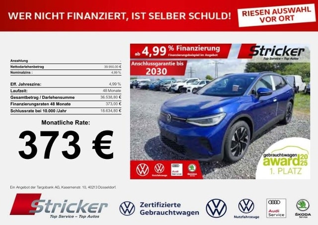 Volkswagen ID.4 77 KWh