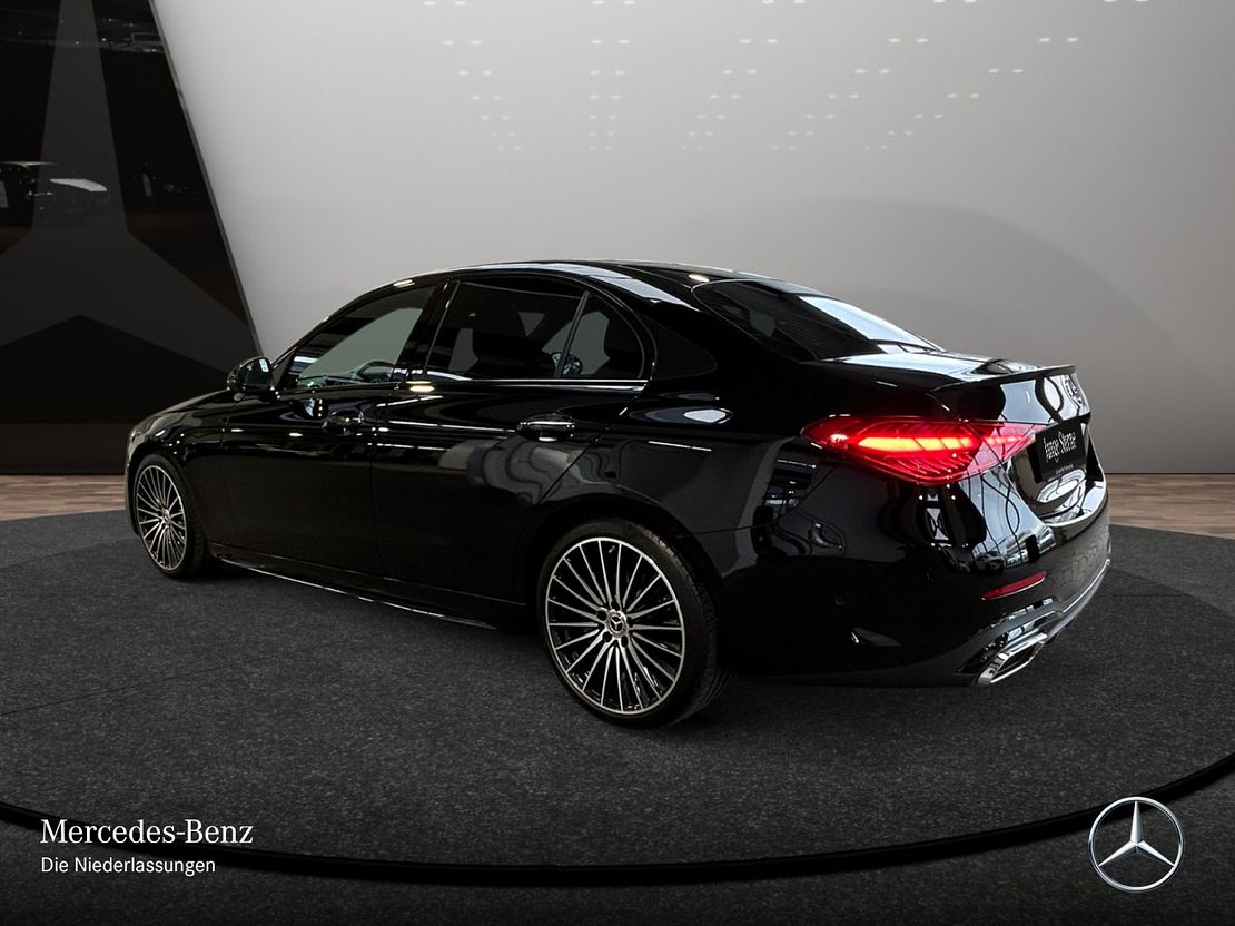 Mercedes-Benz C 200 AMG Line C 200 d Sedan