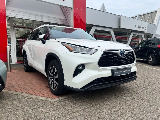 Toyota Highlander Business Hybride