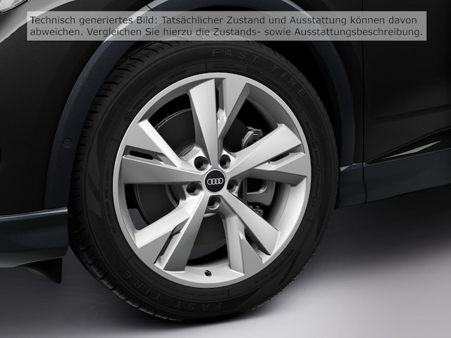 Audi Q4 e-tron 50 Quattro Sportback