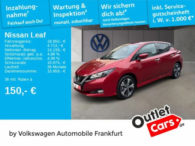 Nissan Leaf e+ Connecta Tempomat Pro-Pilot-Paket Spurwe