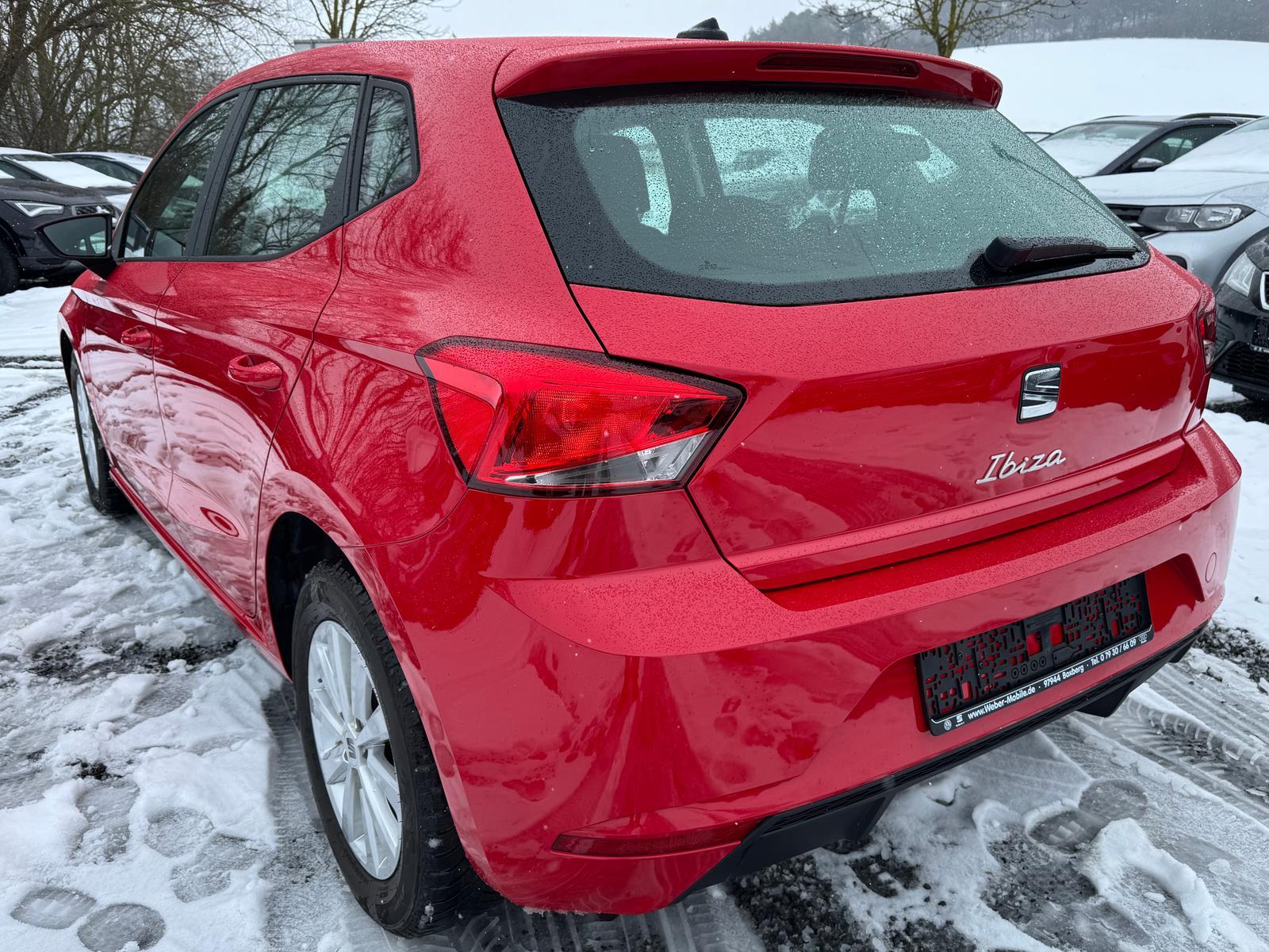 Seat Ibiza 1.0 TSI Connect FR-lijn Style