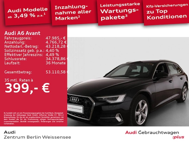 Audi A6 40 TDI Avant S-Tronic